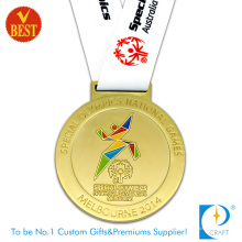 Пользовательские Олимпийских Играх Поставка Мельбурн Золото Медаль Плакировкой Из Китая